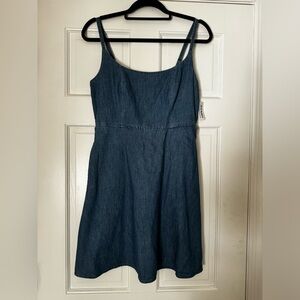 Old Navy Denim Tank Mini Dress